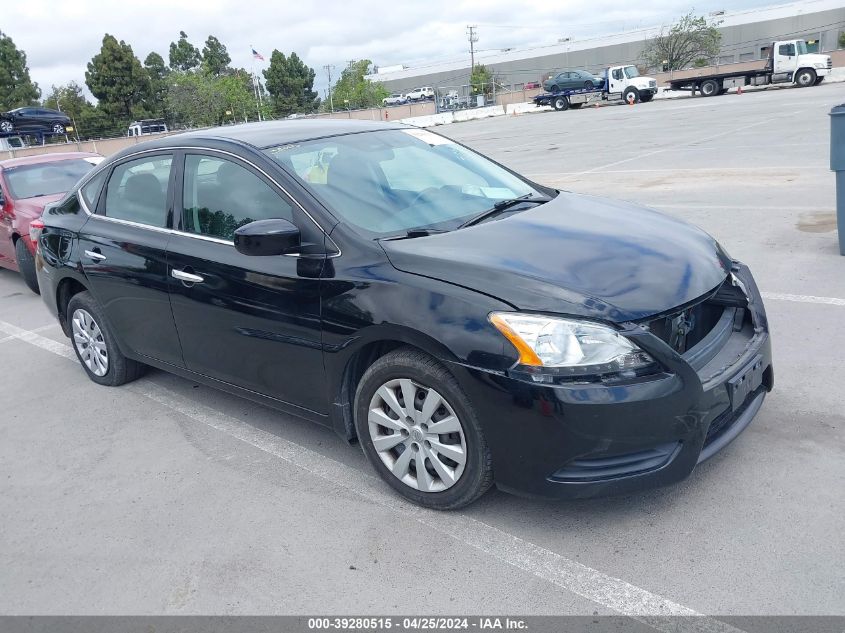 2015 NISSAN SENTRA SV