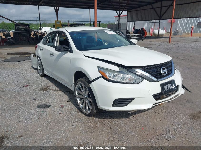 2017 NISSAN ALTIMA 2.5 S