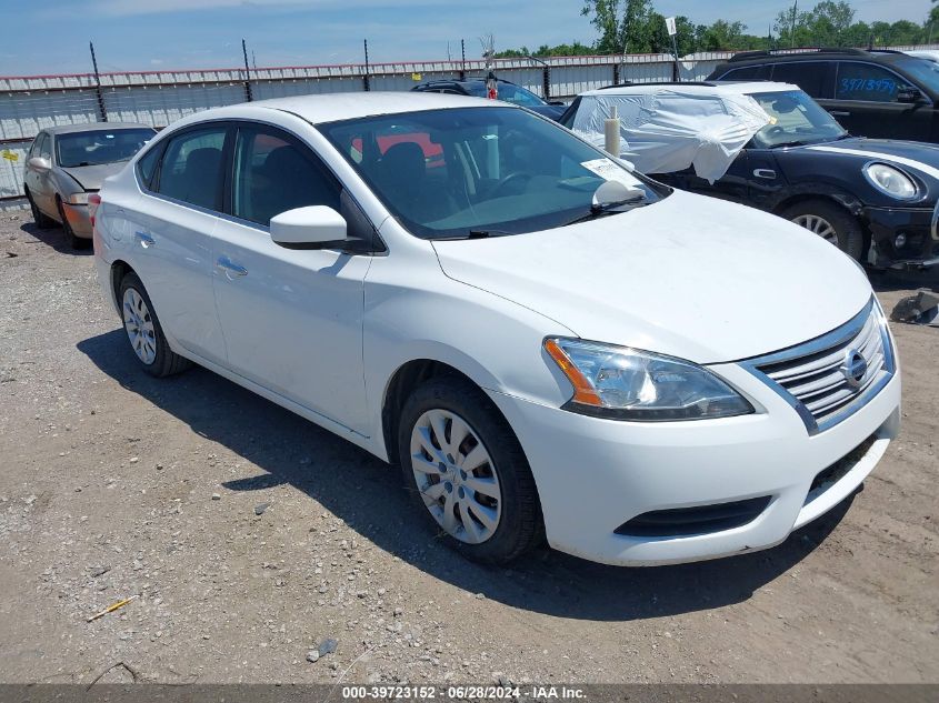 2015 NISSAN SENTRA S