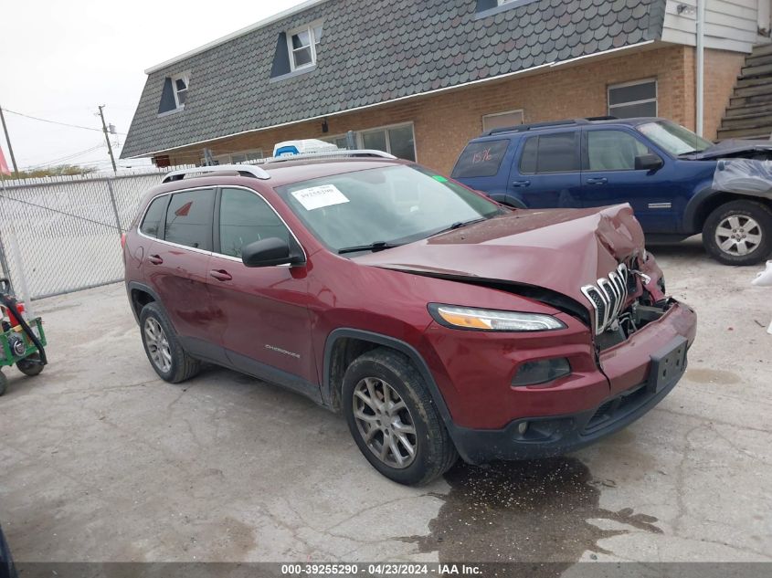 2018 JEEP CHEROKEE LATITUDE FWD