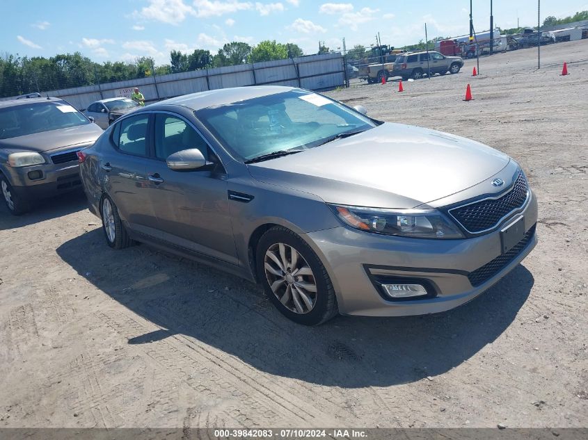 2015 KIA OPTIMA LX