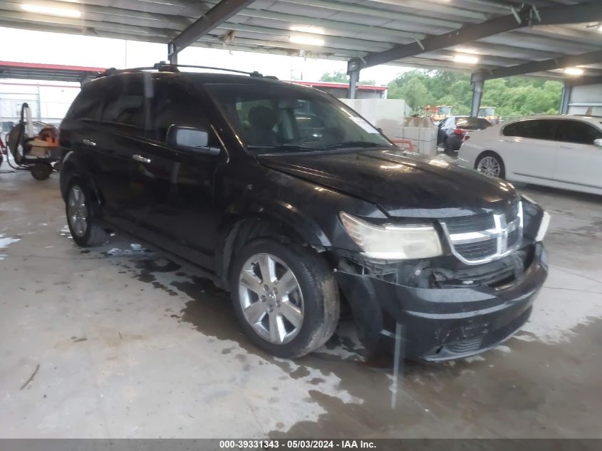 2010 DODGE JOURNEY R/T