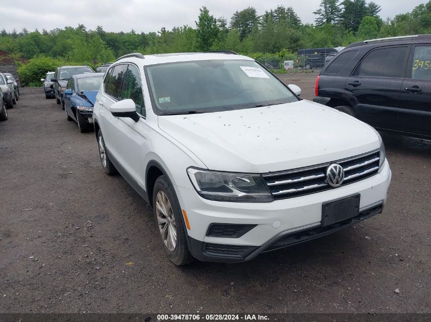 2018 VOLKSWAGEN TIGUAN 2.0T SE/2.0T SEL