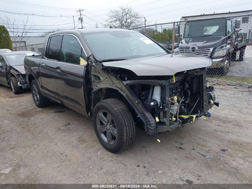 2023 HONDA RIDGELINE RTL-E