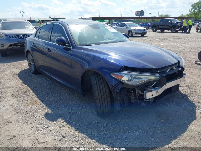 2017 ALFA ROMEO GIULIA TI RWD