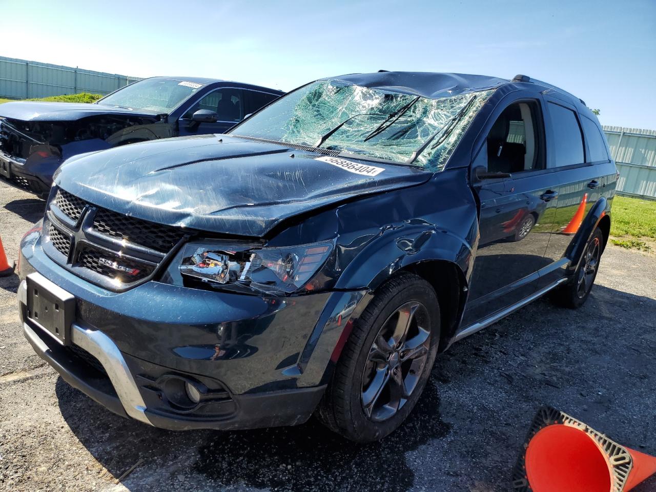 2015 DODGE JOURNEY CROSSROAD