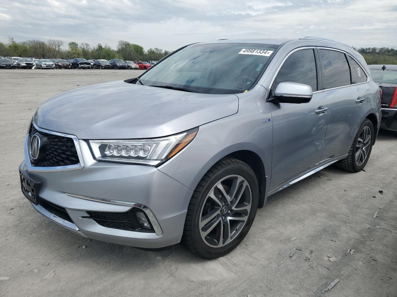 2020 ACURA MDX SPORT HYBRID ADVANCE