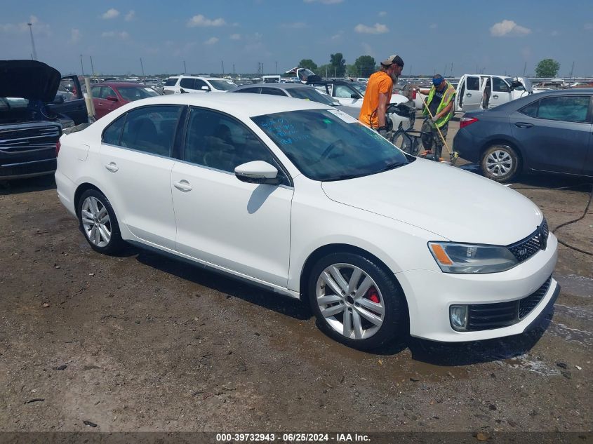 2012 VOLKSWAGEN JETTA GLI