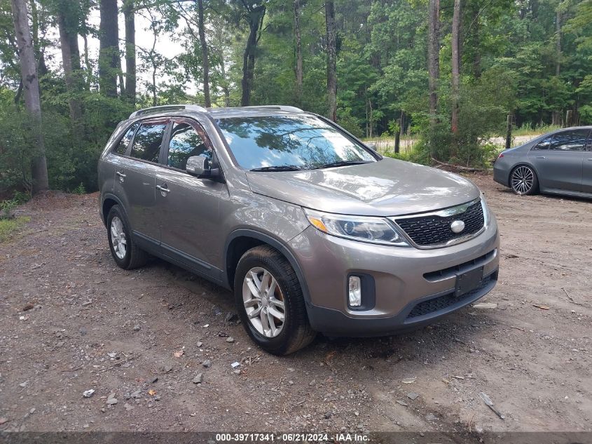 2014 KIA SORENTO LX