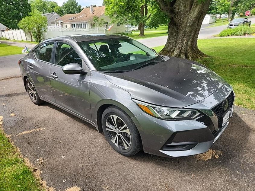 2021 NISSAN SENTRA SV