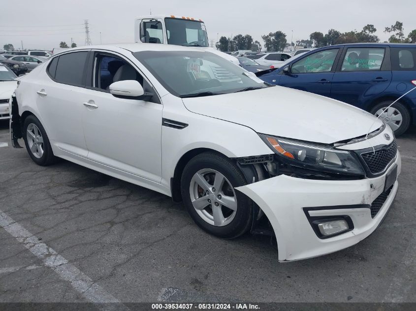 2015 KIA OPTIMA LX