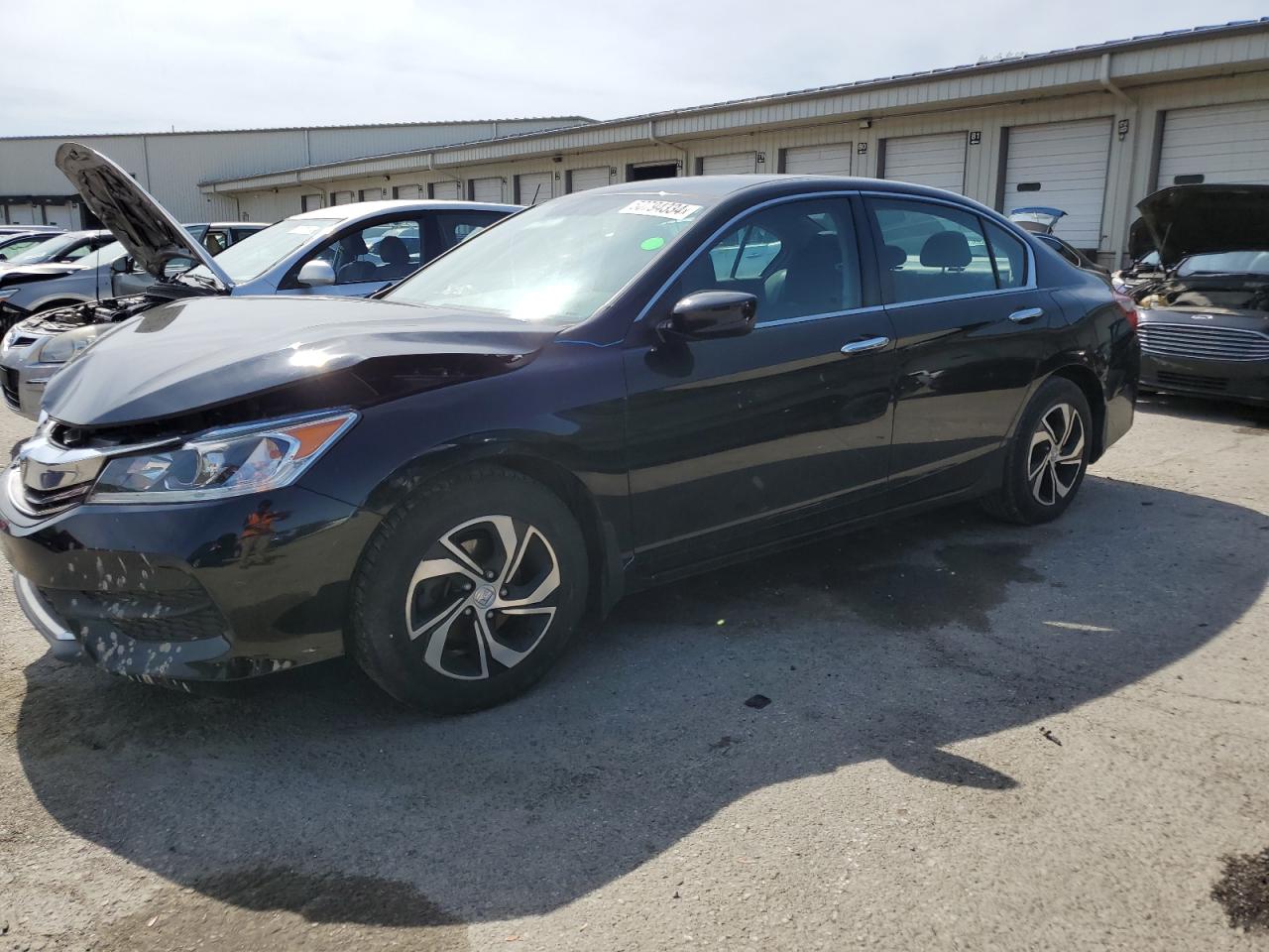 2017 HONDA ACCORD LX