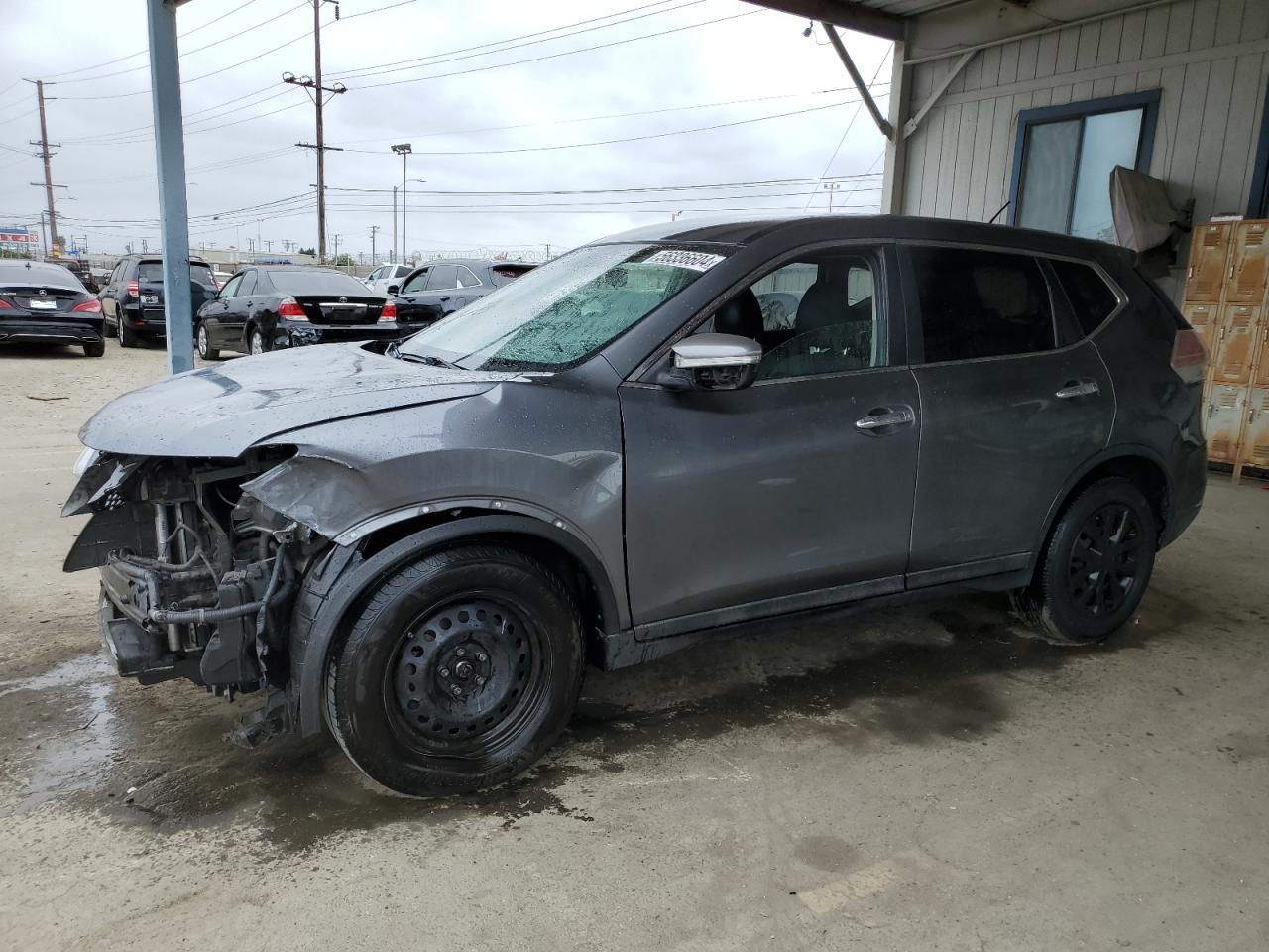 2015 NISSAN ROGUE S