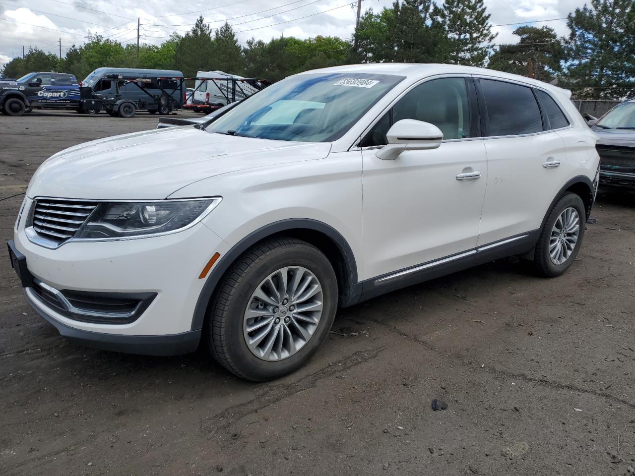 2018 LINCOLN MKX SELECT