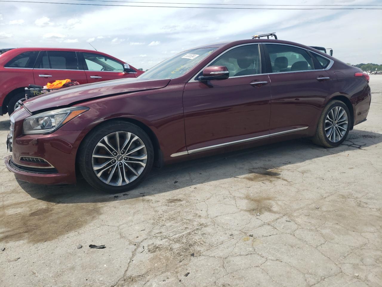 2016 HYUNDAI GENESIS 3.8L