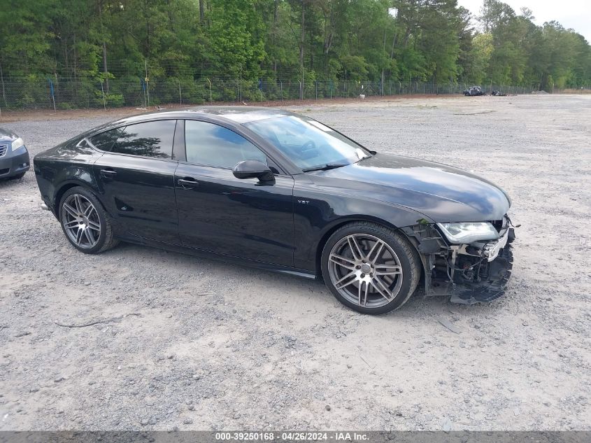 2014 AUDI S7 4.0T PRESTIGE