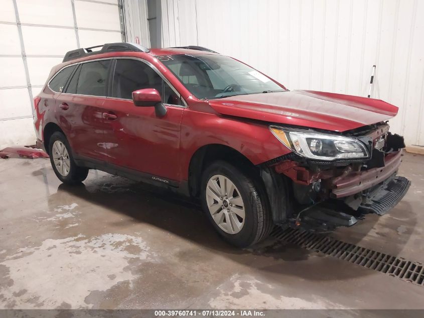 2017 SUBARU OUTBACK 2.5I PREMIUM