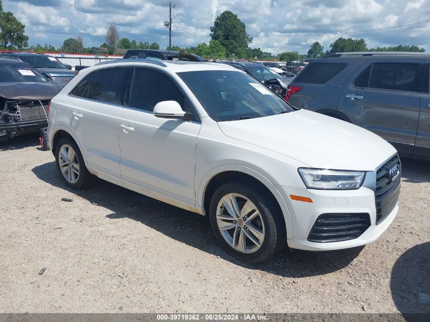 2018 AUDI Q3 2.0T PREMIUM/2.0T SPORT PREMIUM