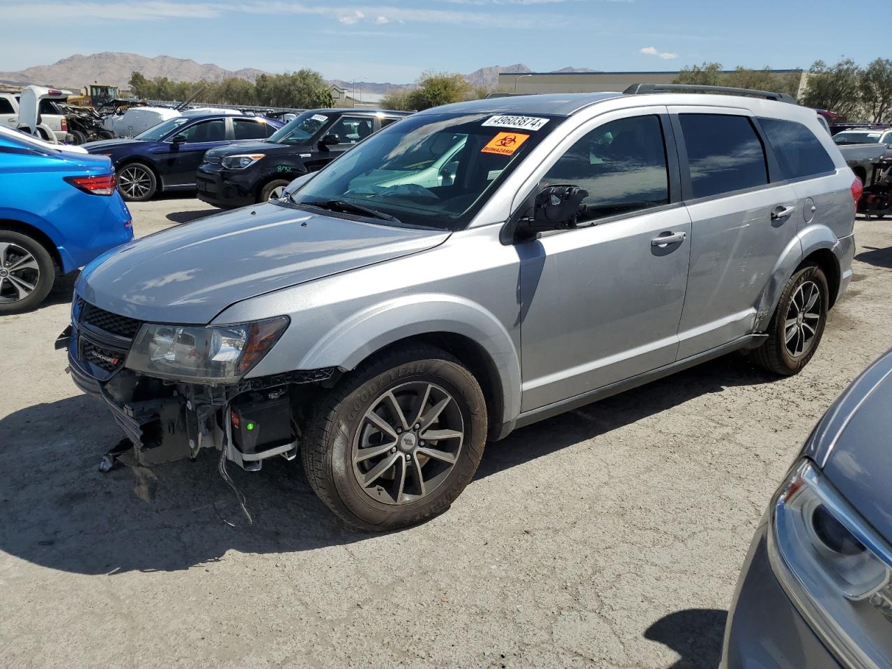 2018 DODGE JOURNEY SXT