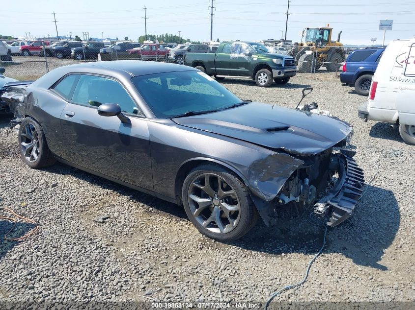 2015 DODGE CHALLENGER SXT