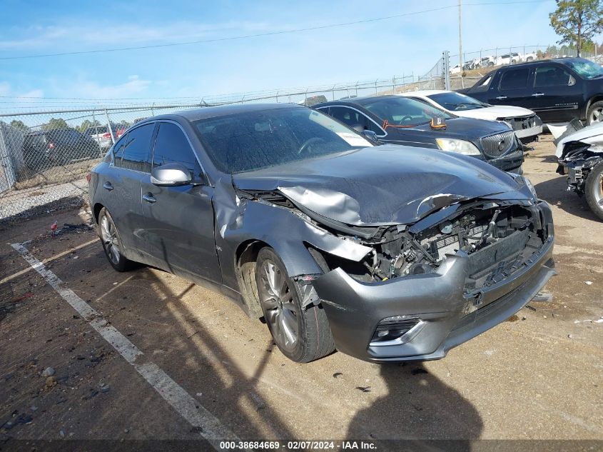 2019 INFINITI Q50 3.0T LUXE