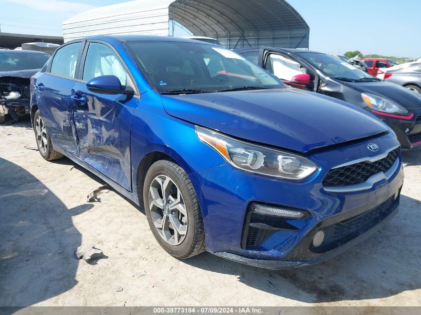 2021 KIA FORTE LXS