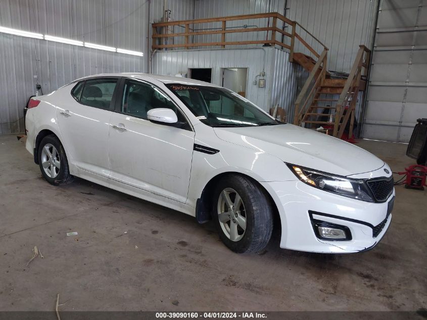 2014 KIA OPTIMA LX