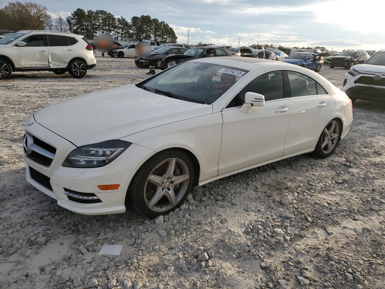 2014 MERCEDES-BENZ CLS 550