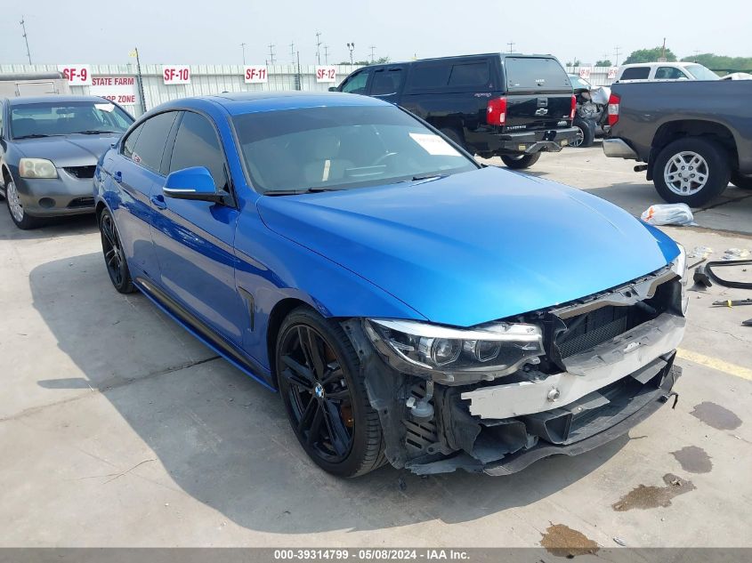 2019 BMW 440I GRAN COUPE