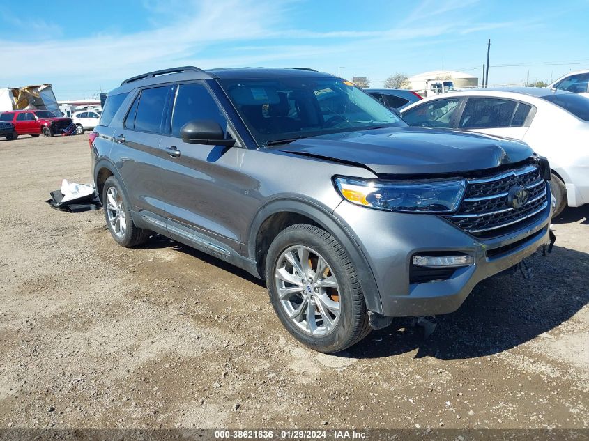 2023 FORD EXPLORER XLT