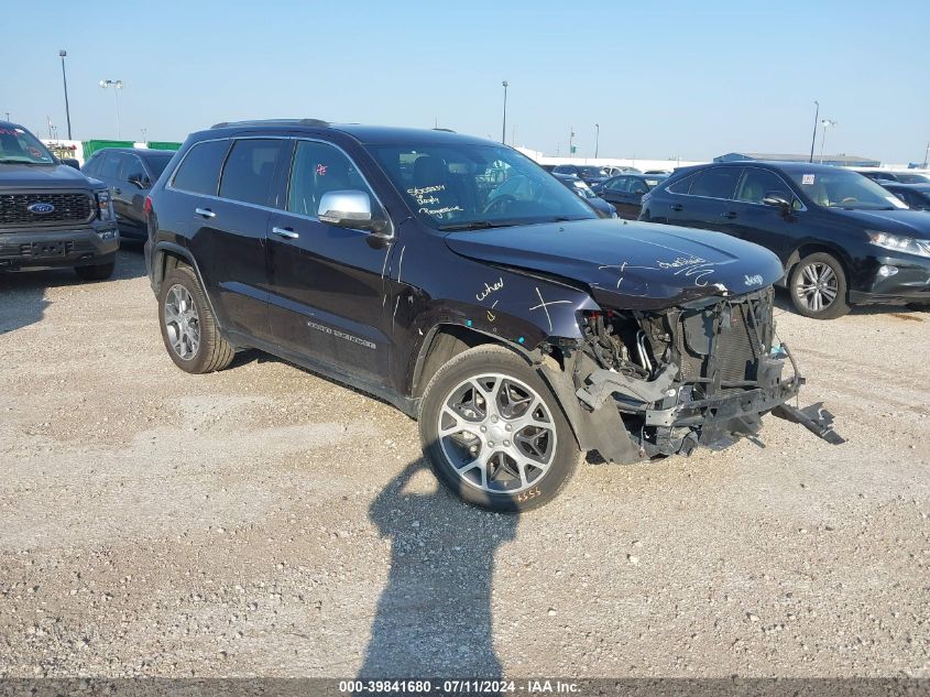 2019 JEEP GRAND CHEROKEE LIMITED