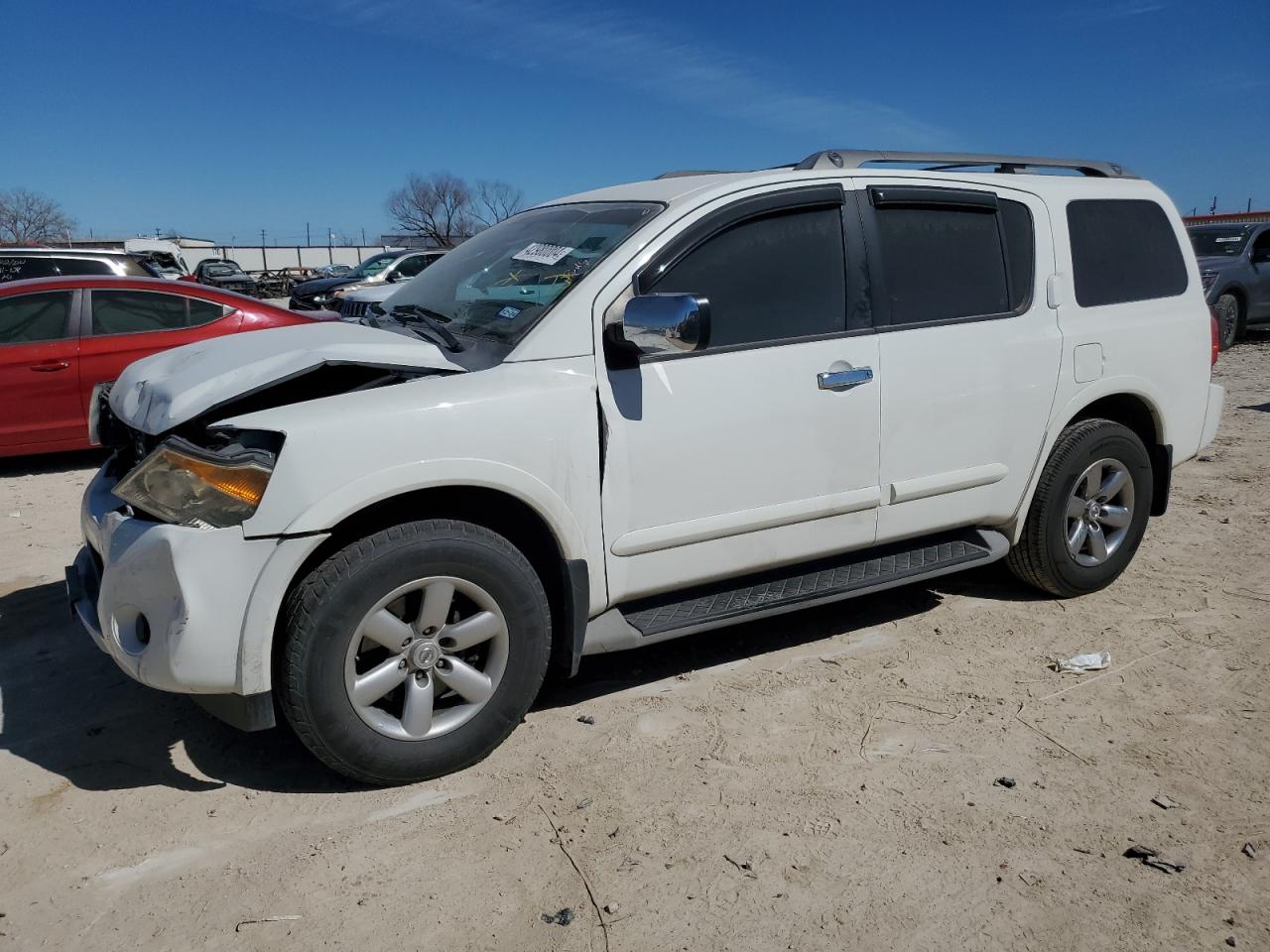 2012 NISSAN ARMADA SV