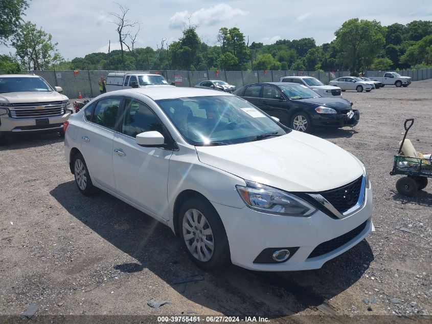 2017 NISSAN SENTRA SV