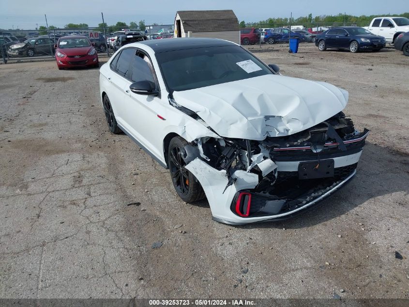 2022 VOLKSWAGEN JETTA GLI 2.0T AUTOBAHN