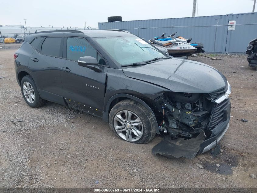 2020 CHEVROLET BLAZER AWD 2LT