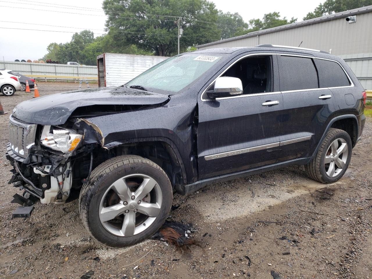 2013 JEEP GRAND CHEROKEE OVERLAND