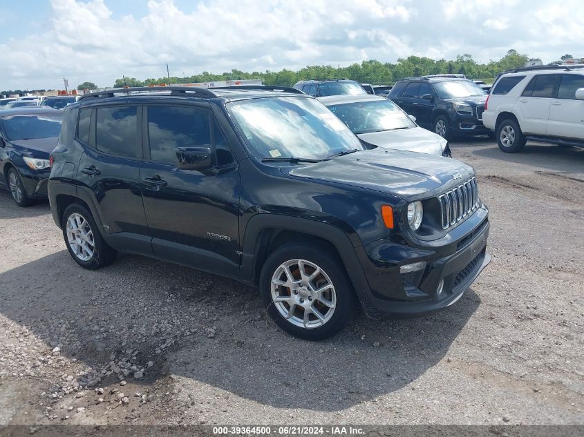 2020 JEEP RENEGADE LATITUDE FWD