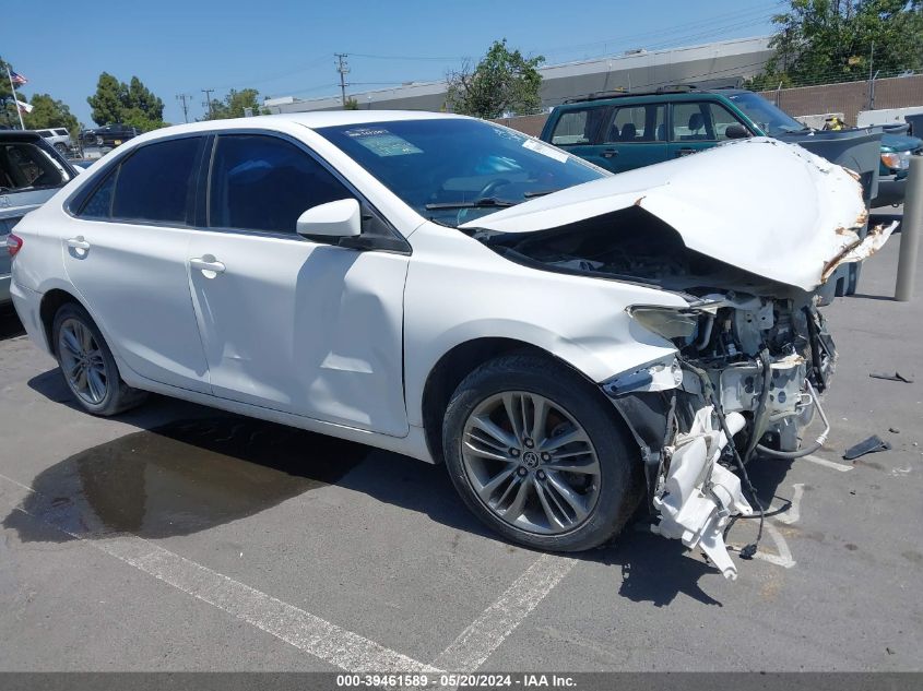 2015 TOYOTA CAMRY SE