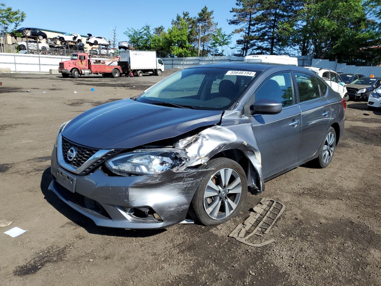 2019 NISSAN SENTRA S