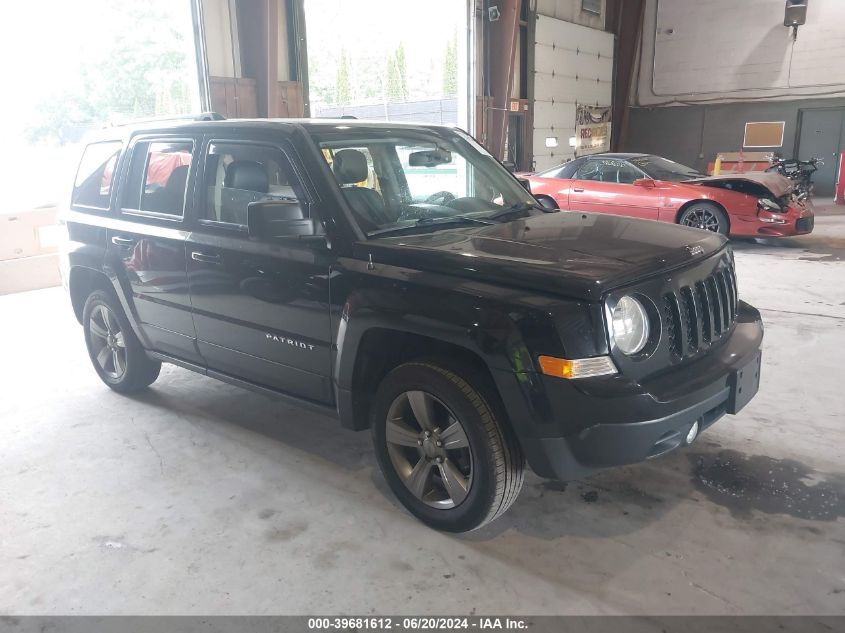 2015 JEEP PATRIOT HIGH ALTITUDE EDITION