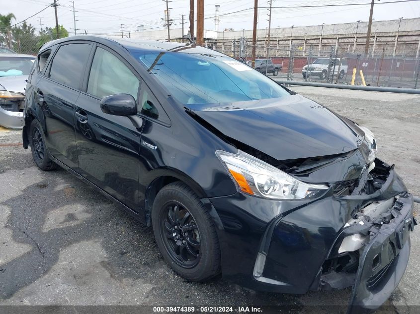 2015 TOYOTA PRIUS V