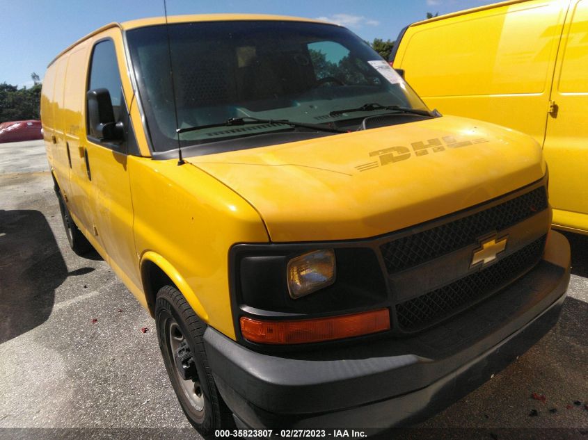 2017 CHEVROLET EXPRESS 2500 WORK VAN