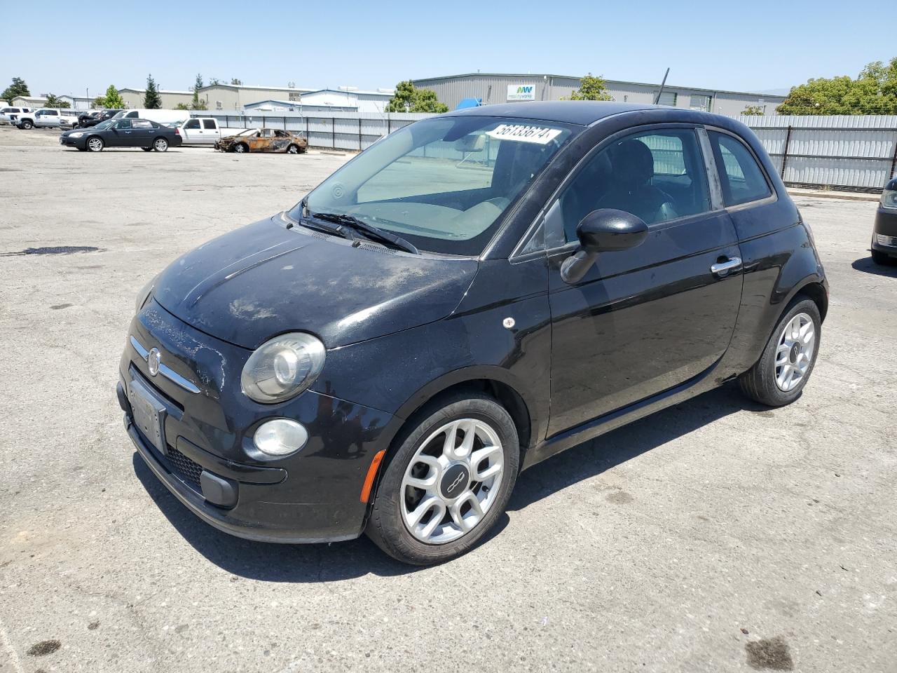 2013 FIAT 500 POP