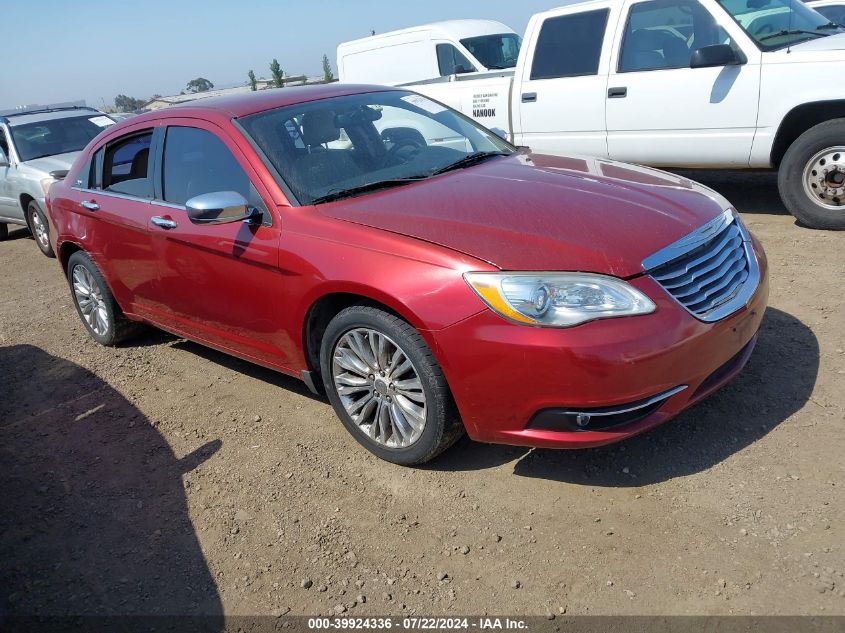 2012 CHRYSLER 200 LIMITED