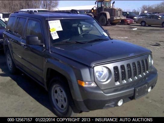 2014 JEEP PATRIOT SPORT