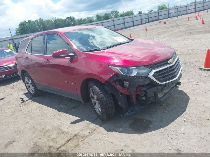 2018 CHEVROLET EQUINOX LT