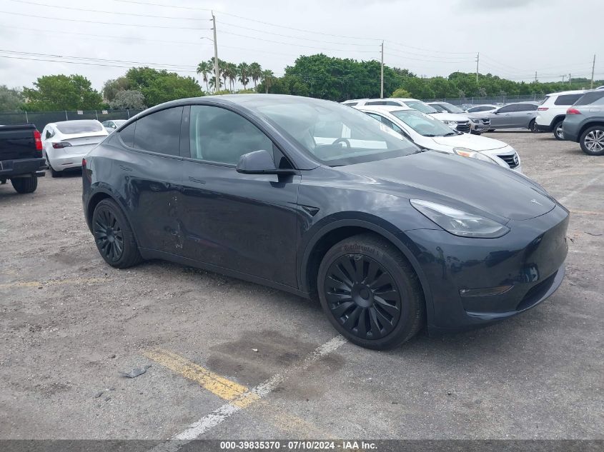 2024 TESLA MODEL Y