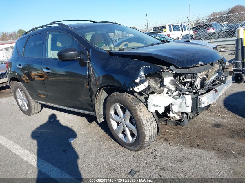 2010 NISSAN MURANO SL