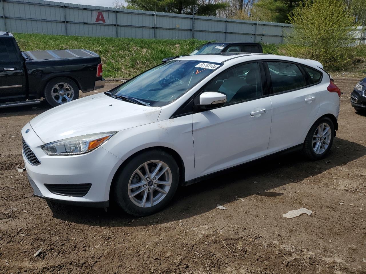 2016 FORD FOCUS SE