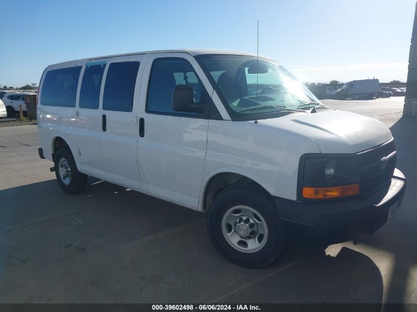 2015 CHEVROLET EXPRESS G2500 LS